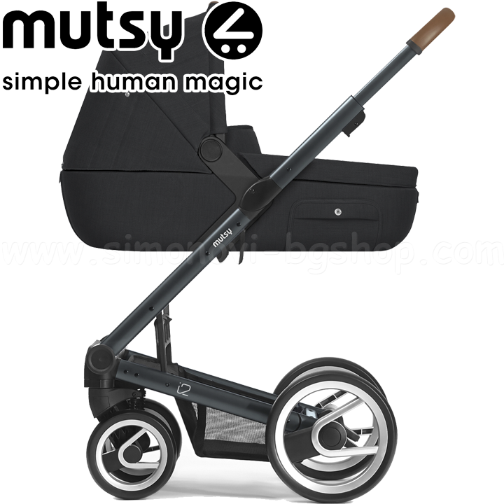 mutsy   2in1 i2 heritage Green Blue black